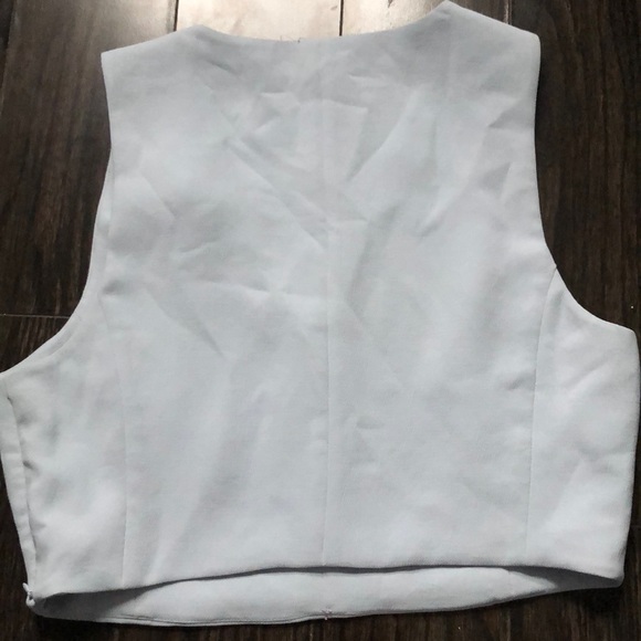 Aritzia Wilfred Crop top - Picture 3 of 3